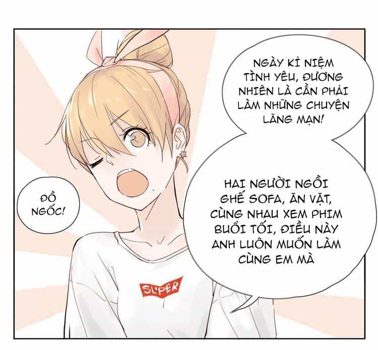Lấp Lánh Tình Yêu Kẹo Bạc Hà - Chương 3 - ảnh 9
