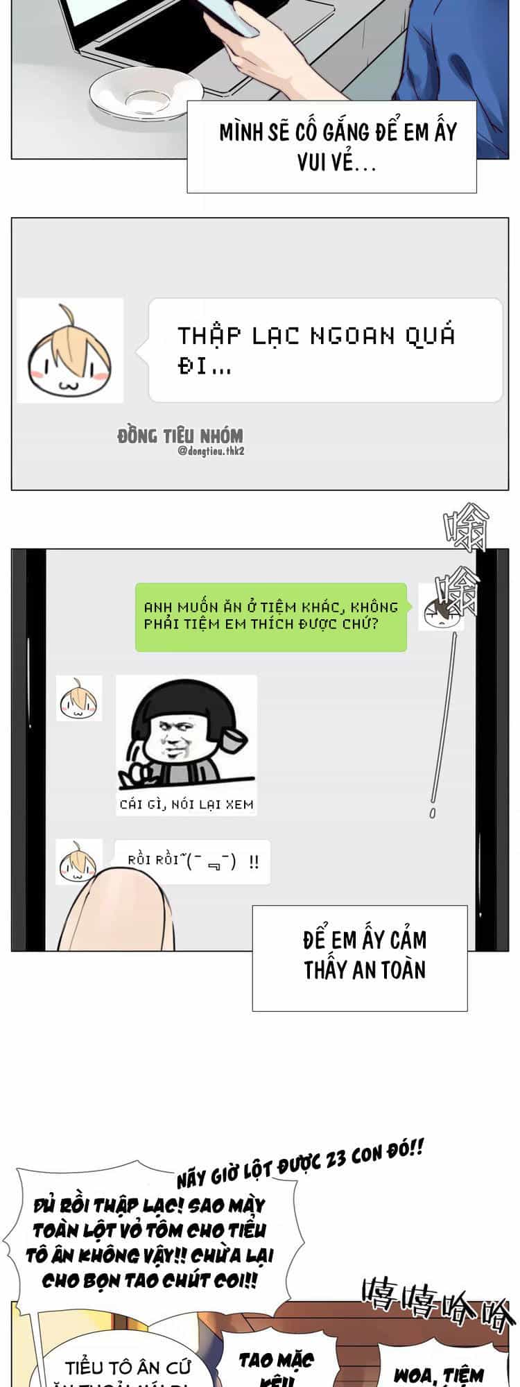 Lấp Lánh Tình Yêu Kẹo Bạc Hà - Chương 30 - ảnh 12