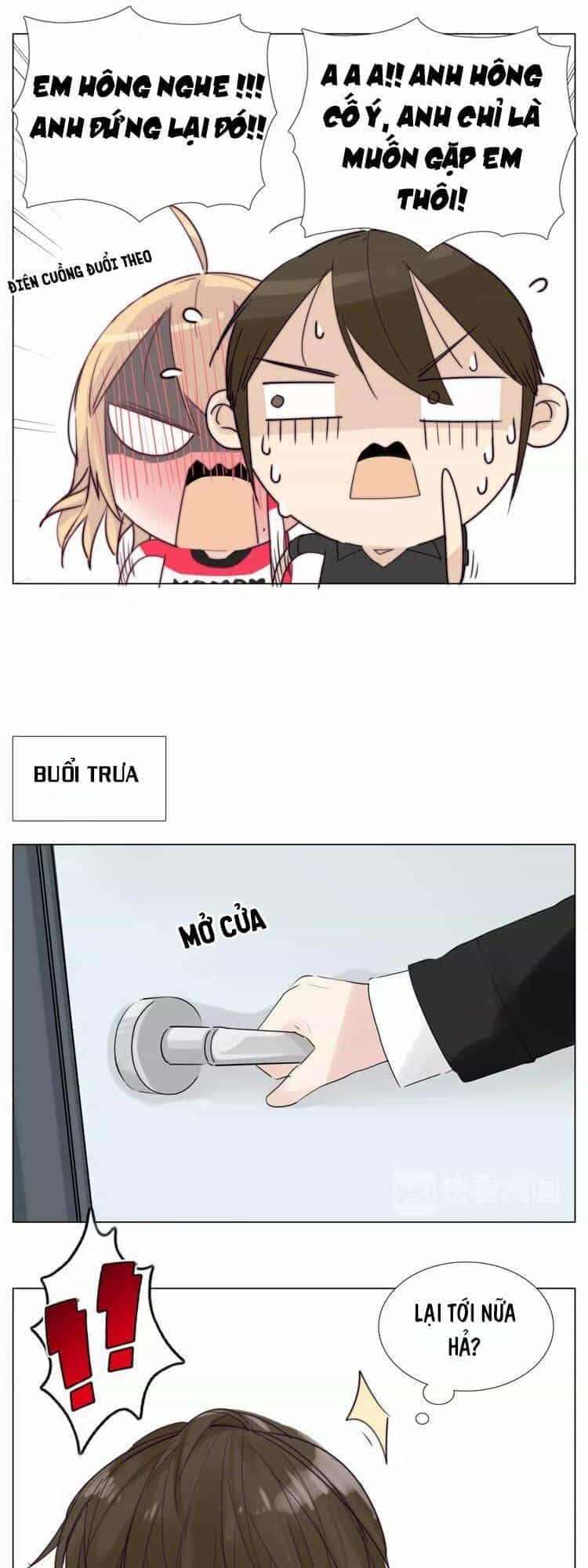 Lấp Lánh Tình Yêu Kẹo Bạc Hà - Chương 32 - ảnh 10