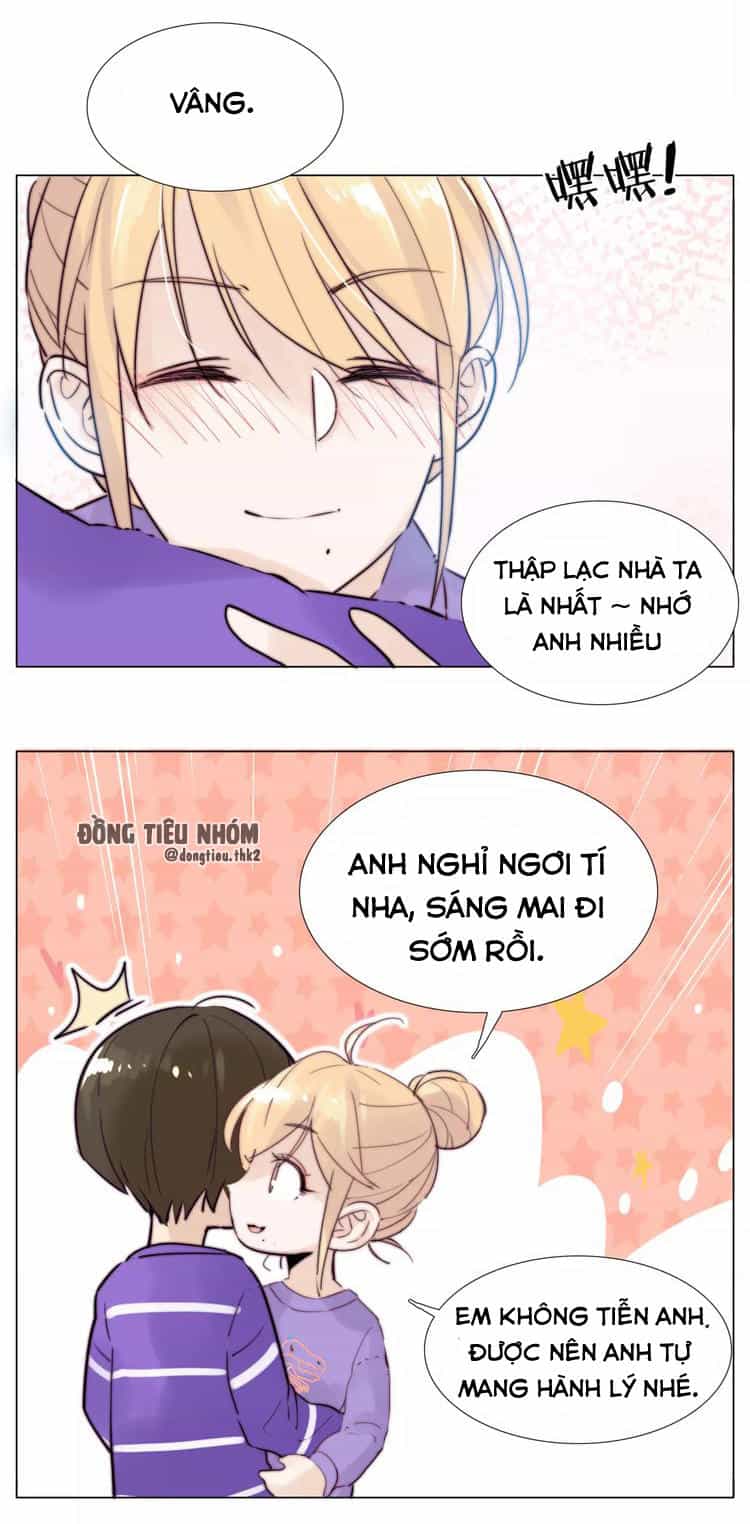 Lấp Lánh Tình Yêu Kẹo Bạc Hà - Chương 33 - ảnh 19