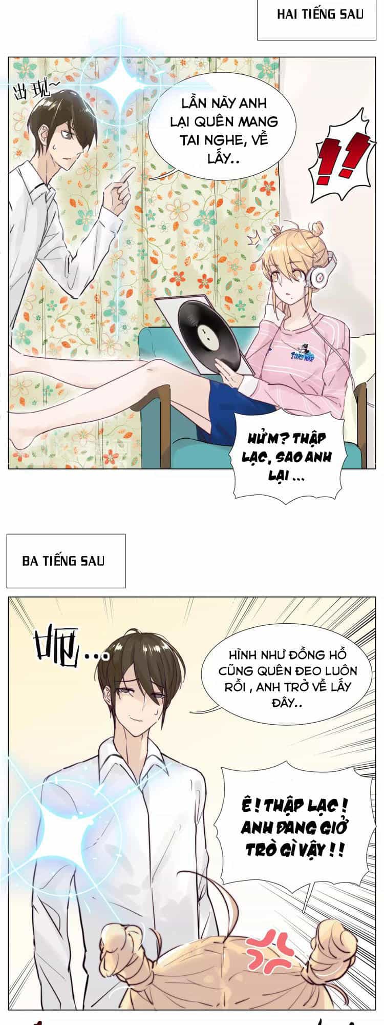 Lấp Lánh Tình Yêu Kẹo Bạc Hà - Chương 34 - ảnh 12