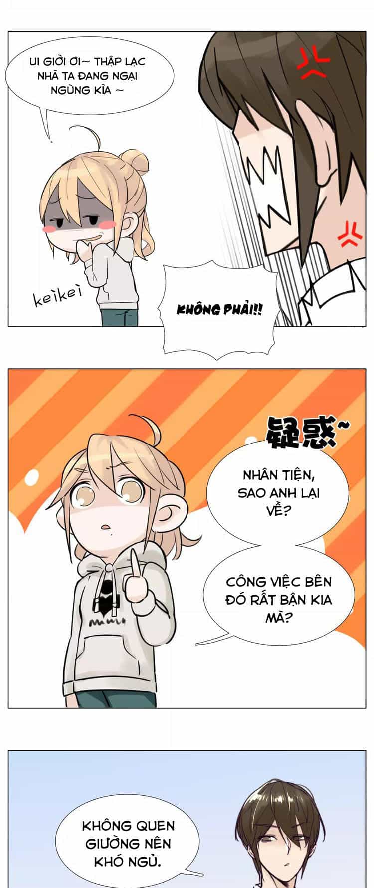 Lấp Lánh Tình Yêu Kẹo Bạc Hà - Chương 35 - ảnh 17