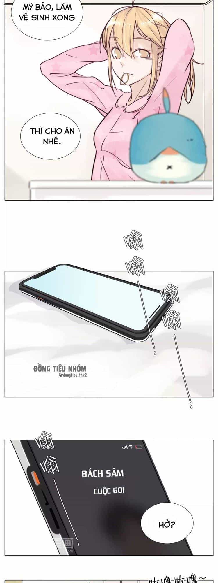 Lấp Lánh Tình Yêu Kẹo Bạc Hà - Chương 36 - ảnh 8