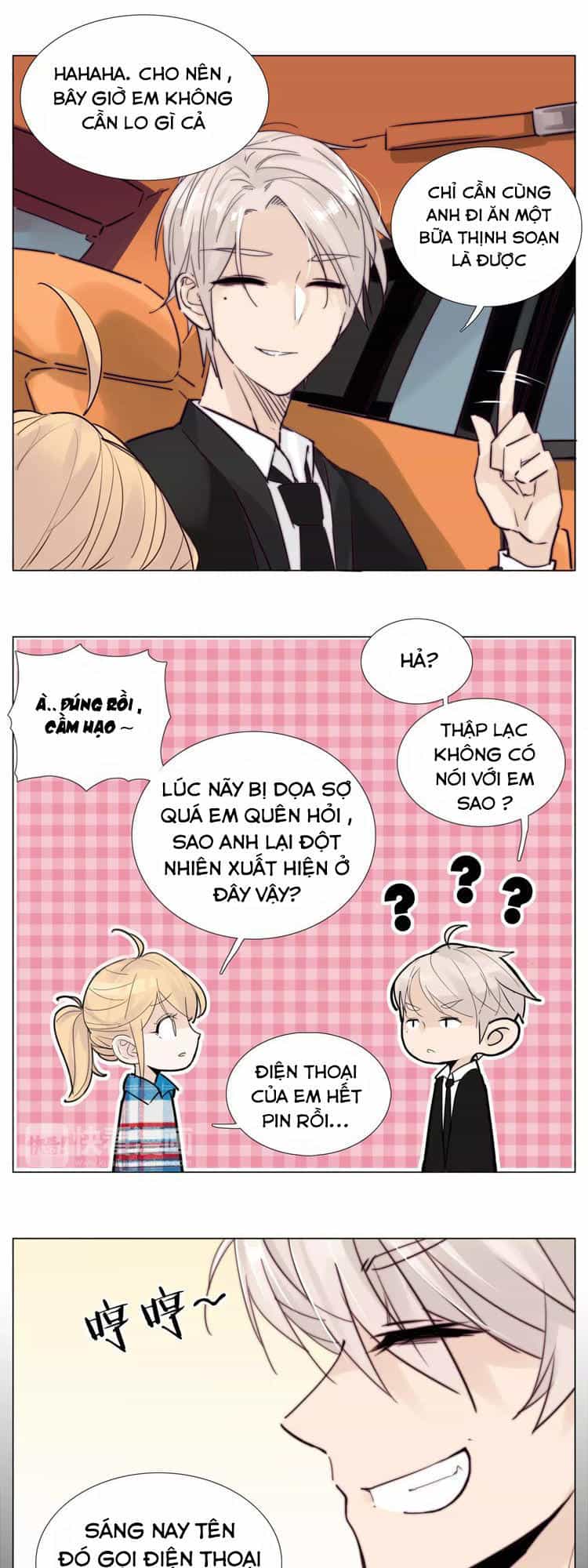 Lấp Lánh Tình Yêu Kẹo Bạc Hà - Chương 38 - ảnh 16