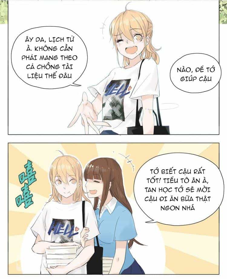 Lấp Lánh Tình Yêu Kẹo Bạc Hà - Chương 4 - ảnh 13