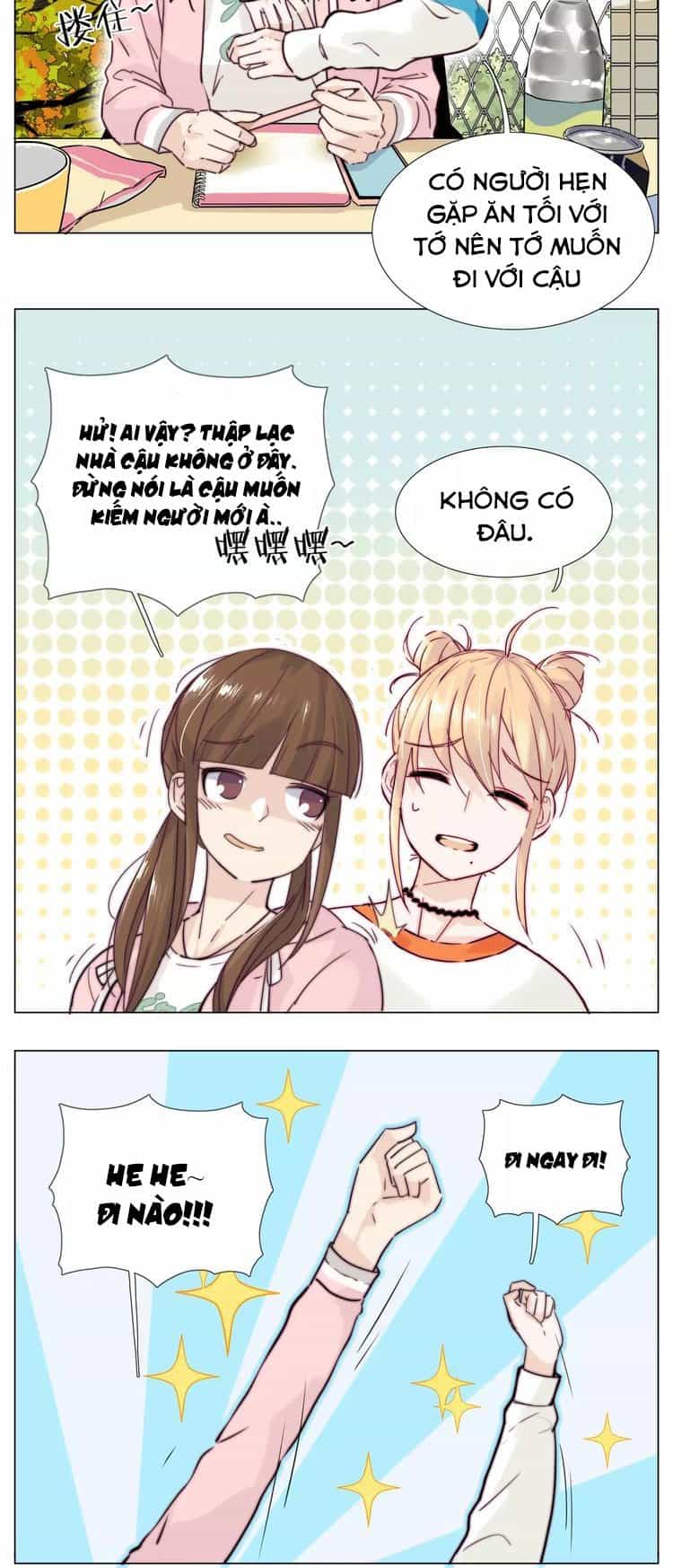 Lấp Lánh Tình Yêu Kẹo Bạc Hà - Chương 44 - ảnh 6