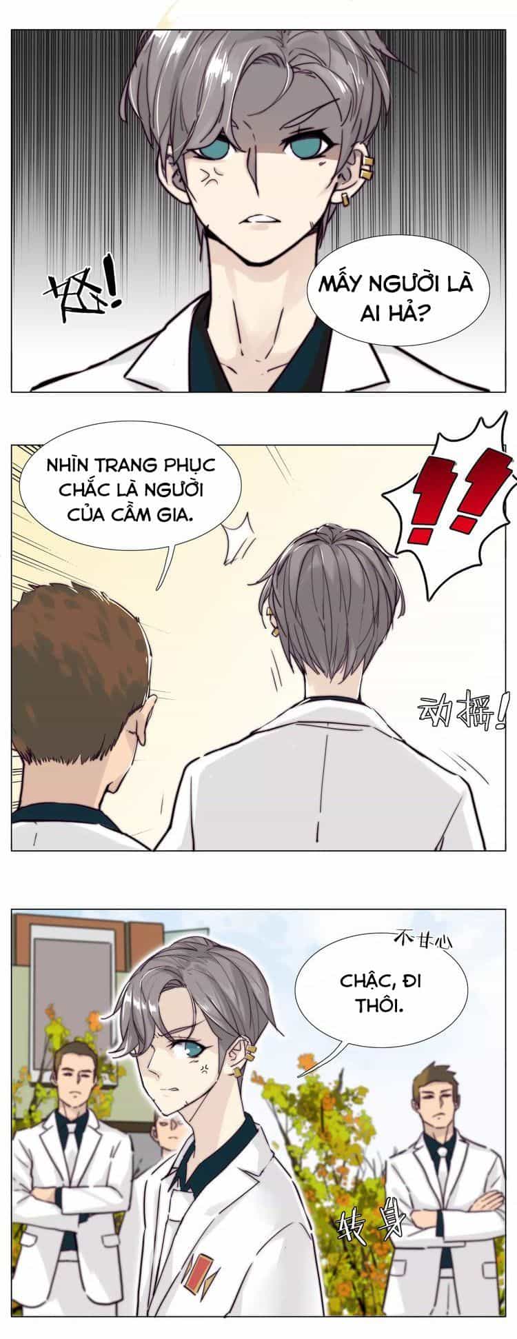 Lấp Lánh Tình Yêu Kẹo Bạc Hà - Chương 45 - ảnh 2