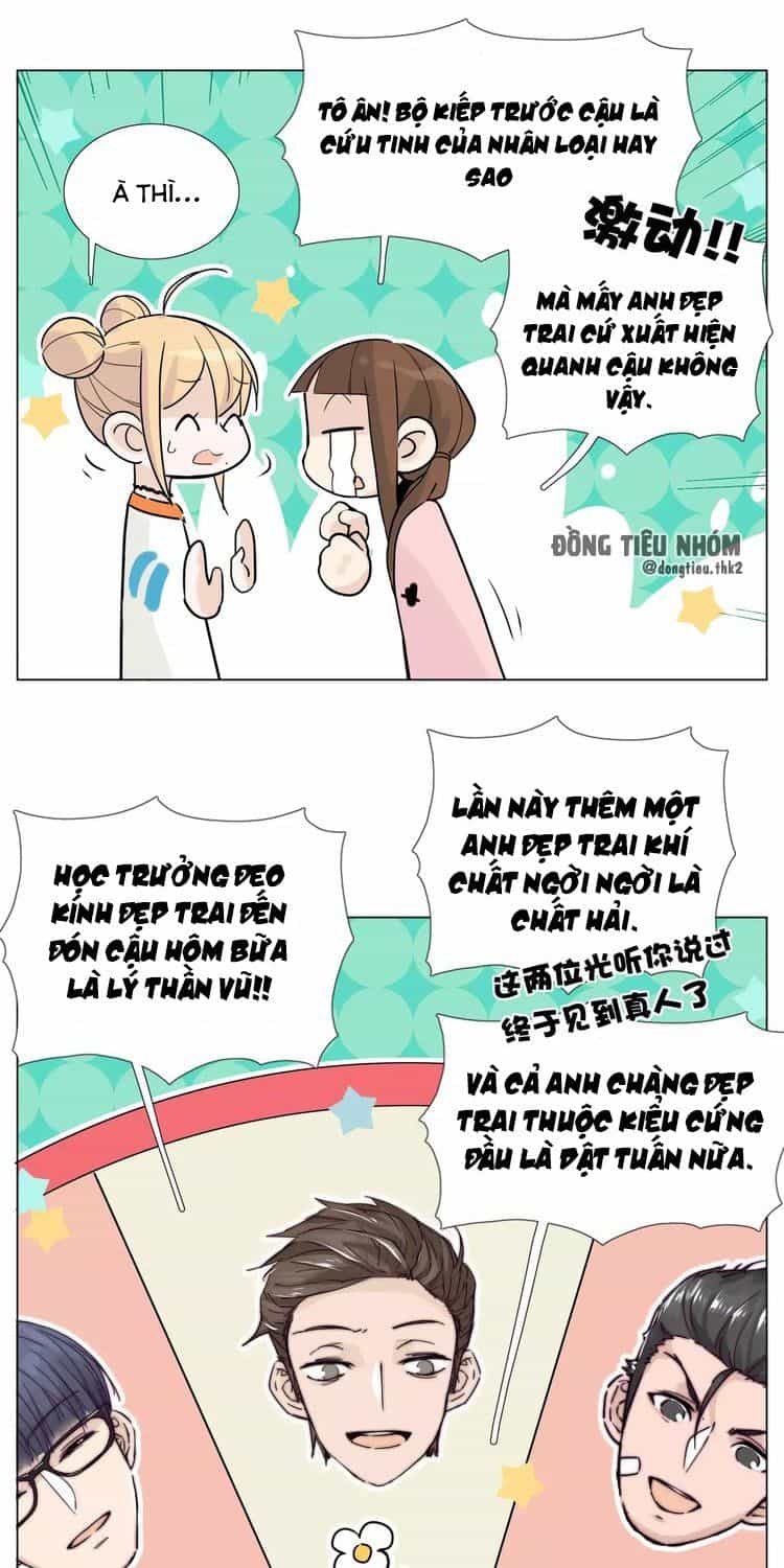 Lấp Lánh Tình Yêu Kẹo Bạc Hà - Chương 45 - ảnh 6