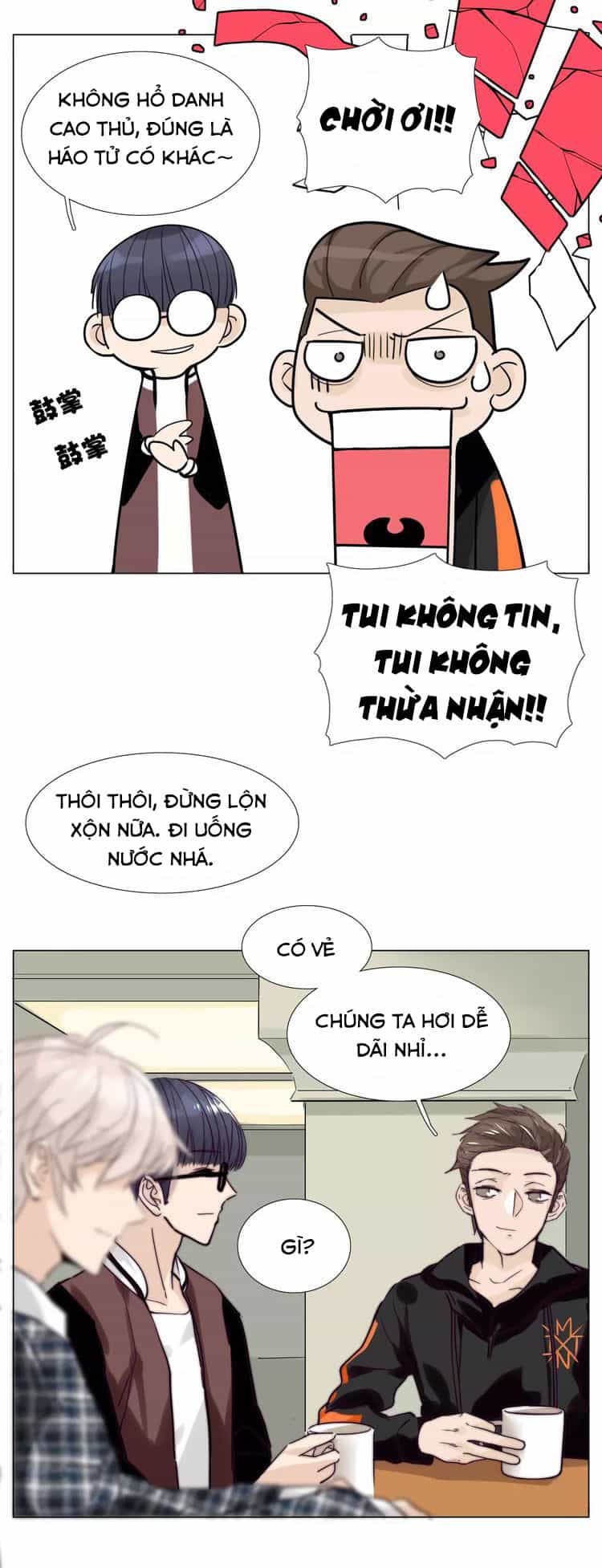 Lấp Lánh Tình Yêu Kẹo Bạc Hà - Chương 47 - ảnh 17