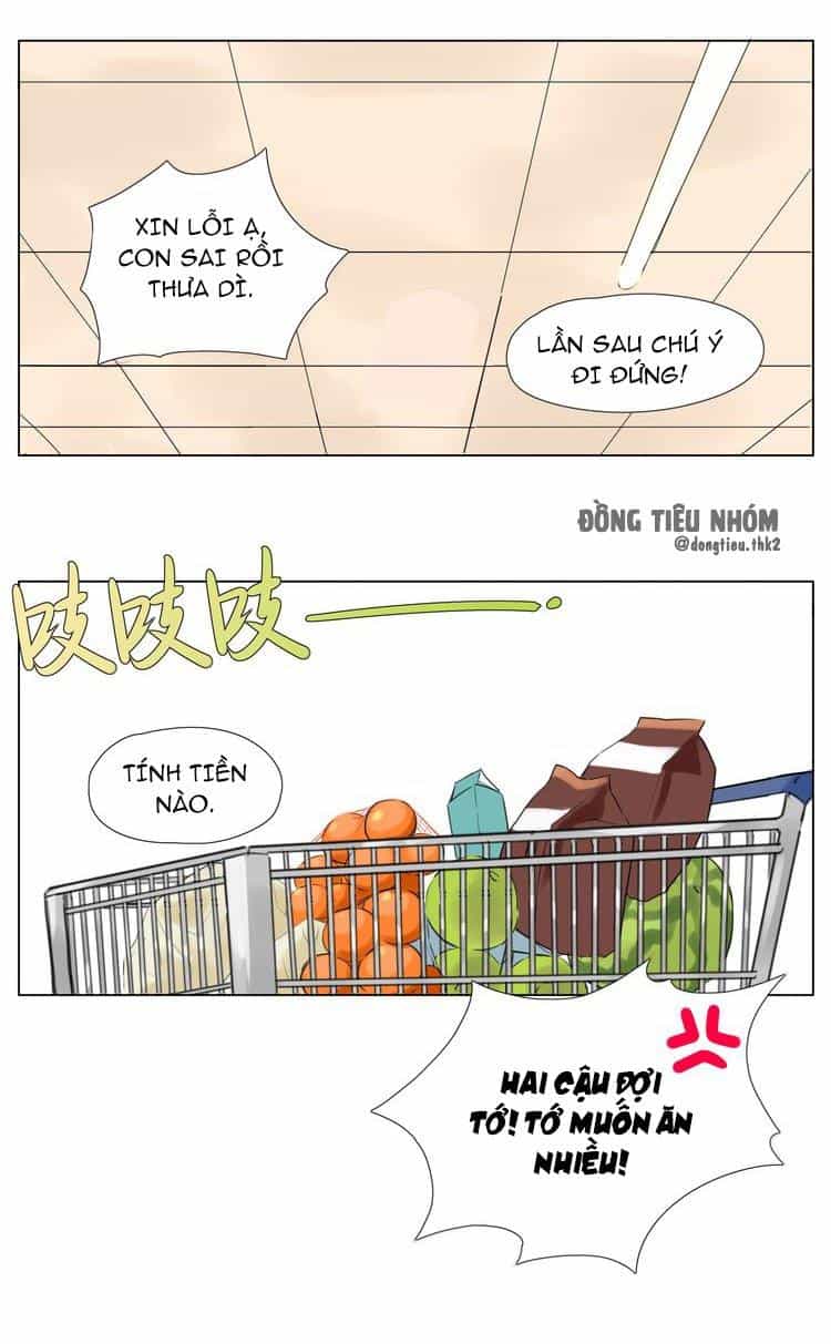 Lấp Lánh Tình Yêu Kẹo Bạc Hà - Chương 5 - ảnh 19