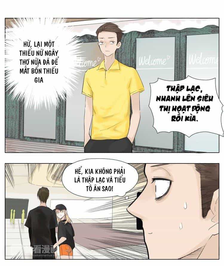 Lấp Lánh Tình Yêu Kẹo Bạc Hà - Chương 5 - ảnh 5