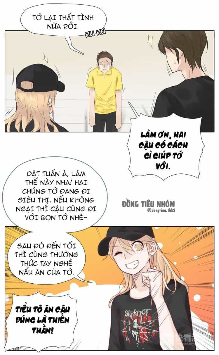 Lấp Lánh Tình Yêu Kẹo Bạc Hà - Chương 5 - ảnh 7