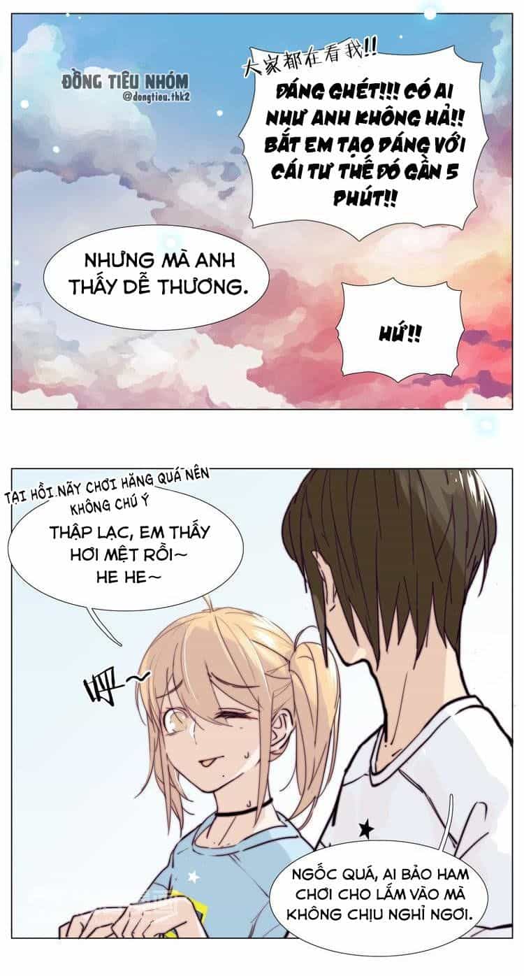 Lấp Lánh Tình Yêu Kẹo Bạc Hà - Chương 54 - ảnh 16