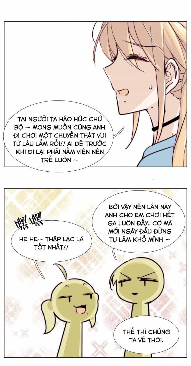 Lấp Lánh Tình Yêu Kẹo Bạc Hà - Chương 54 - ảnh 17