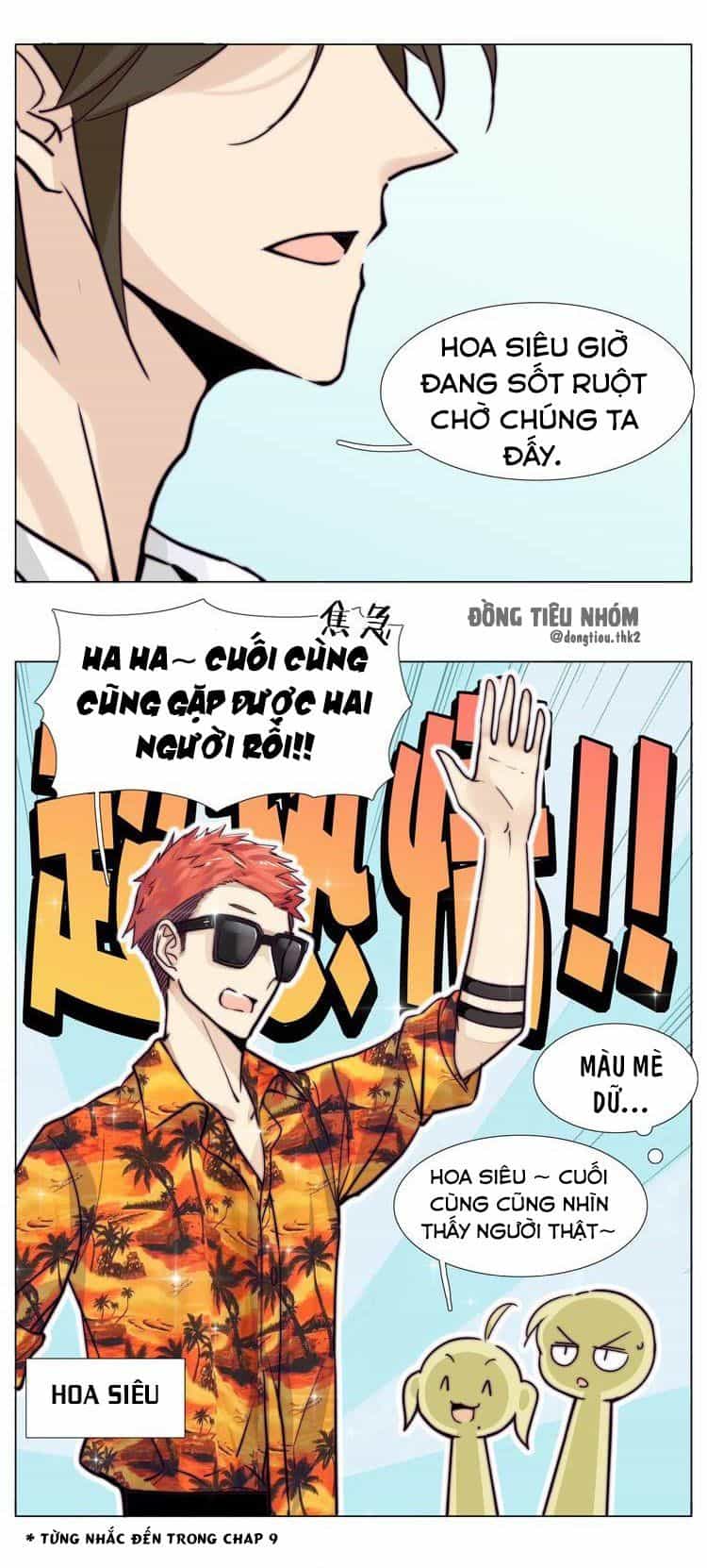 Lấp Lánh Tình Yêu Kẹo Bạc Hà - Chương 54 - ảnh 3
