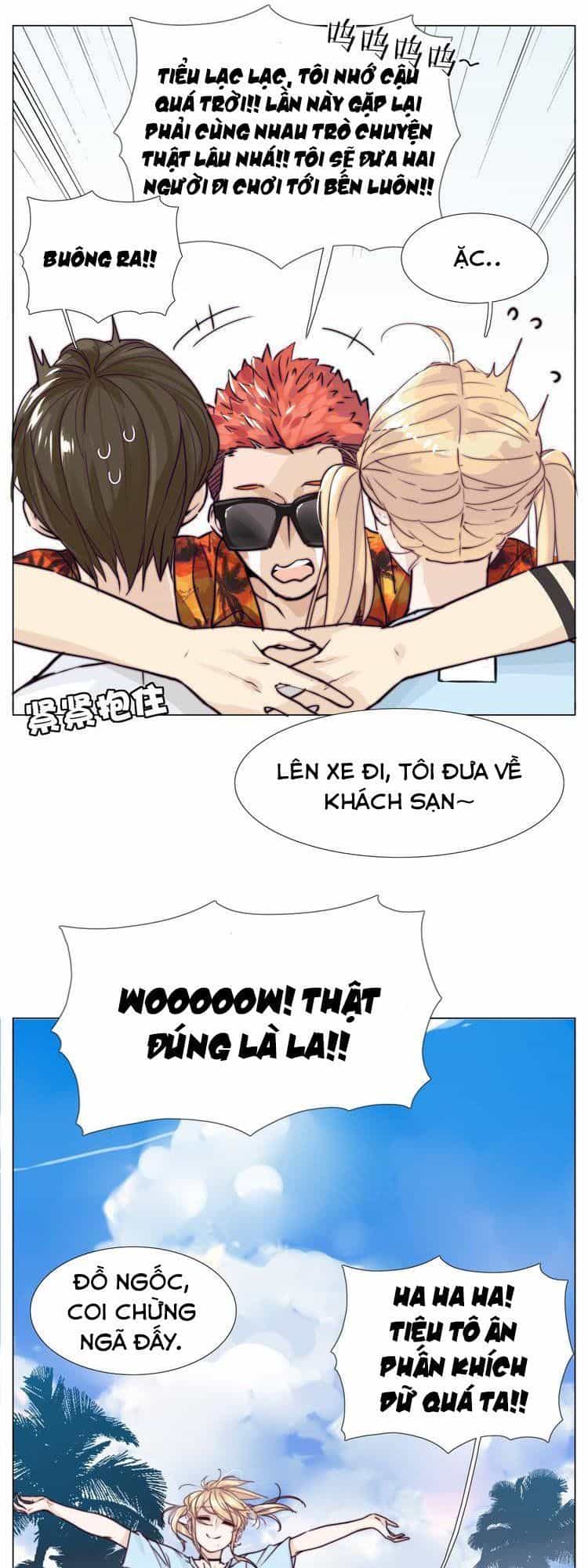 Lấp Lánh Tình Yêu Kẹo Bạc Hà - Chương 54 - ảnh 4