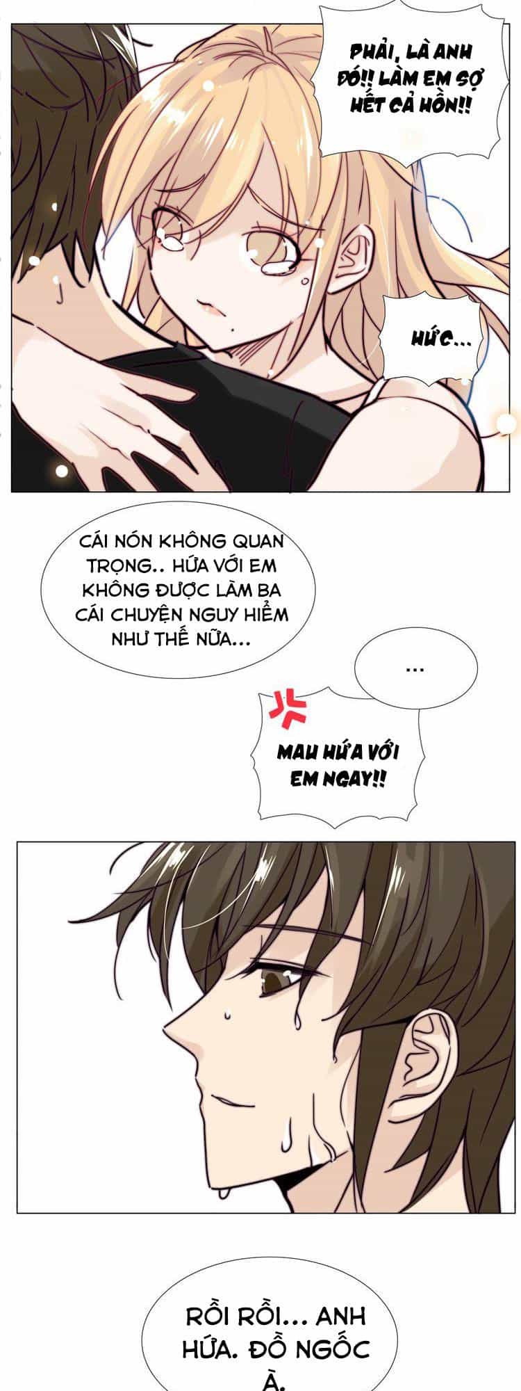 Lấp Lánh Tình Yêu Kẹo Bạc Hà - Chương 55 - ảnh 33