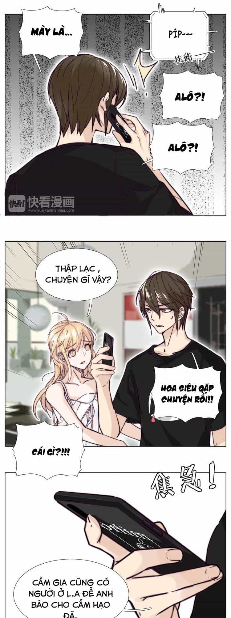 Lấp Lánh Tình Yêu Kẹo Bạc Hà - Chương 58 - ảnh 3