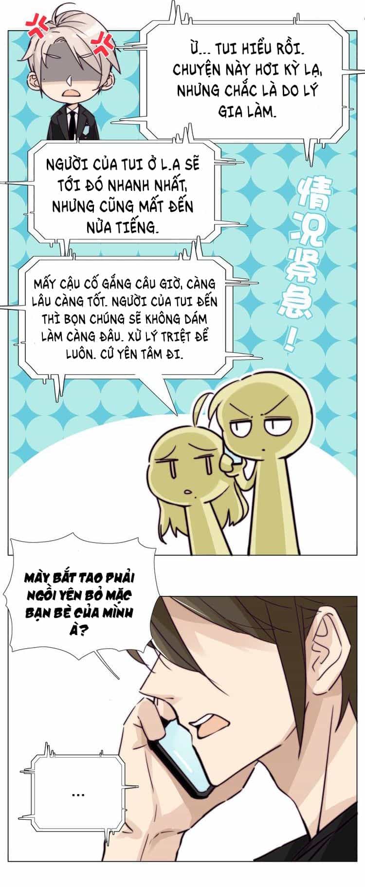 Lấp Lánh Tình Yêu Kẹo Bạc Hà - Chương 58 - ảnh 5