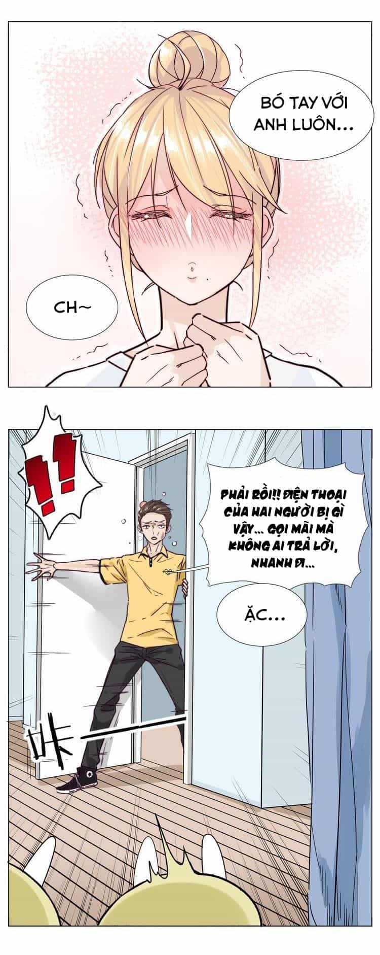 Lấp Lánh Tình Yêu Kẹo Bạc Hà - Chương 60 - ảnh 21