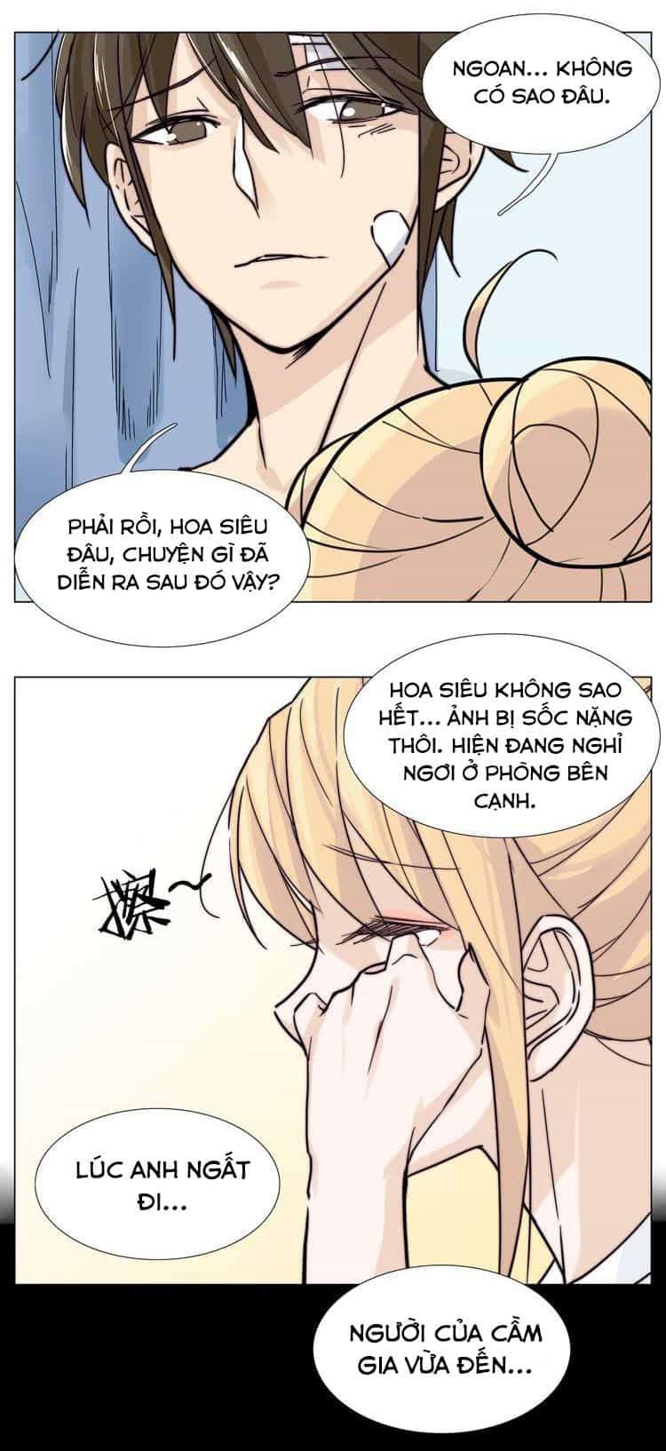 Lấp Lánh Tình Yêu Kẹo Bạc Hà - Chương 60 - ảnh 6