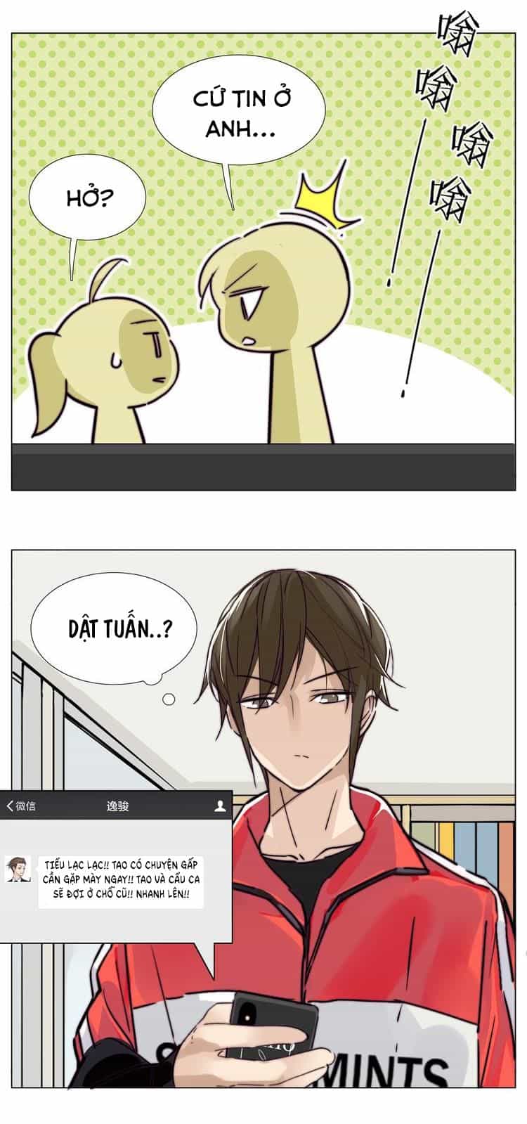 Lấp Lánh Tình Yêu Kẹo Bạc Hà - Chương 63 - ảnh 17