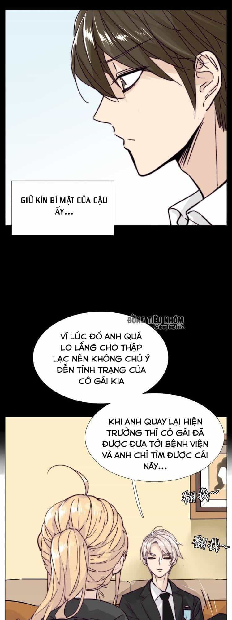 Lấp Lánh Tình Yêu Kẹo Bạc Hà - Chương 65 - ảnh 25