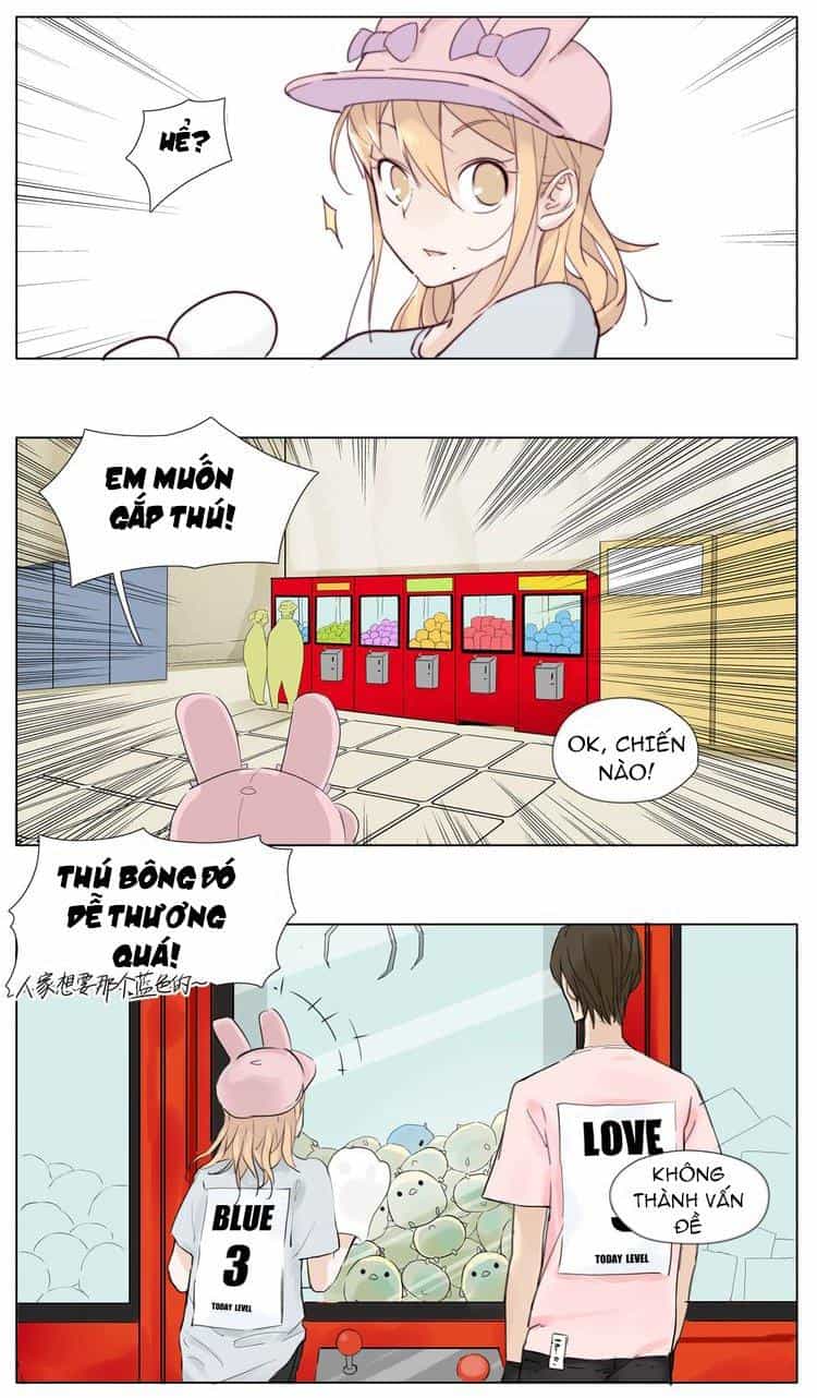 Lấp Lánh Tình Yêu Kẹo Bạc Hà - Chương 7 - ảnh 13