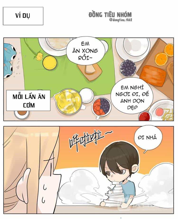 Lấp Lánh Tình Yêu Kẹo Bạc Hà - Chương 7 - ảnh 9
