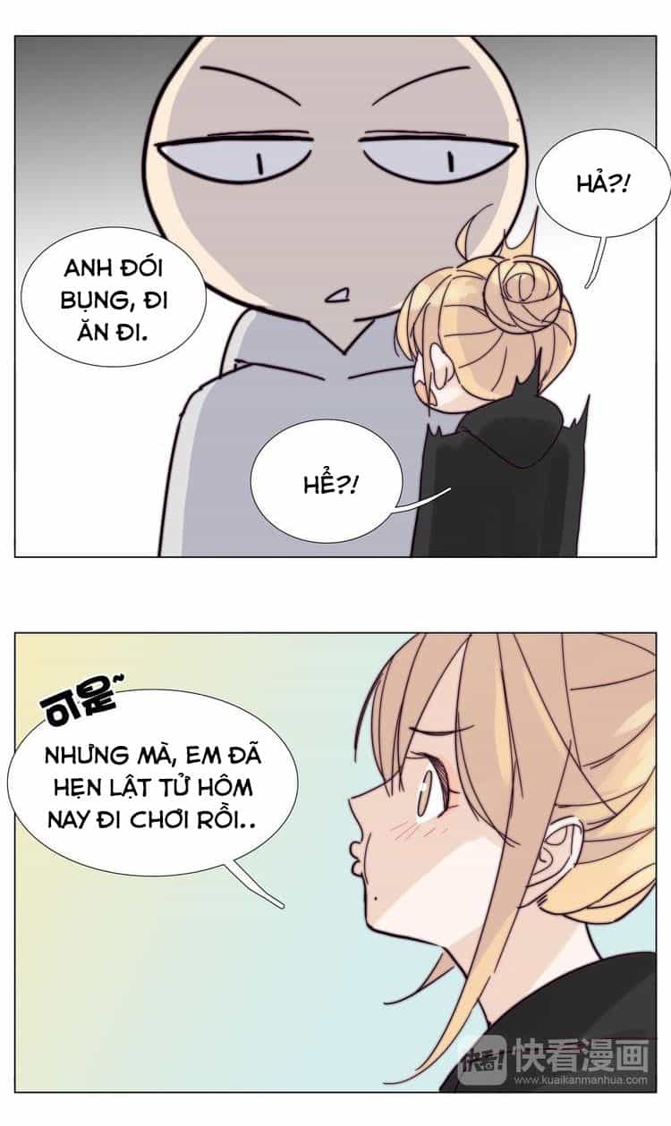 Lấp Lánh Tình Yêu Kẹo Bạc Hà - Chương 69 - ảnh 10