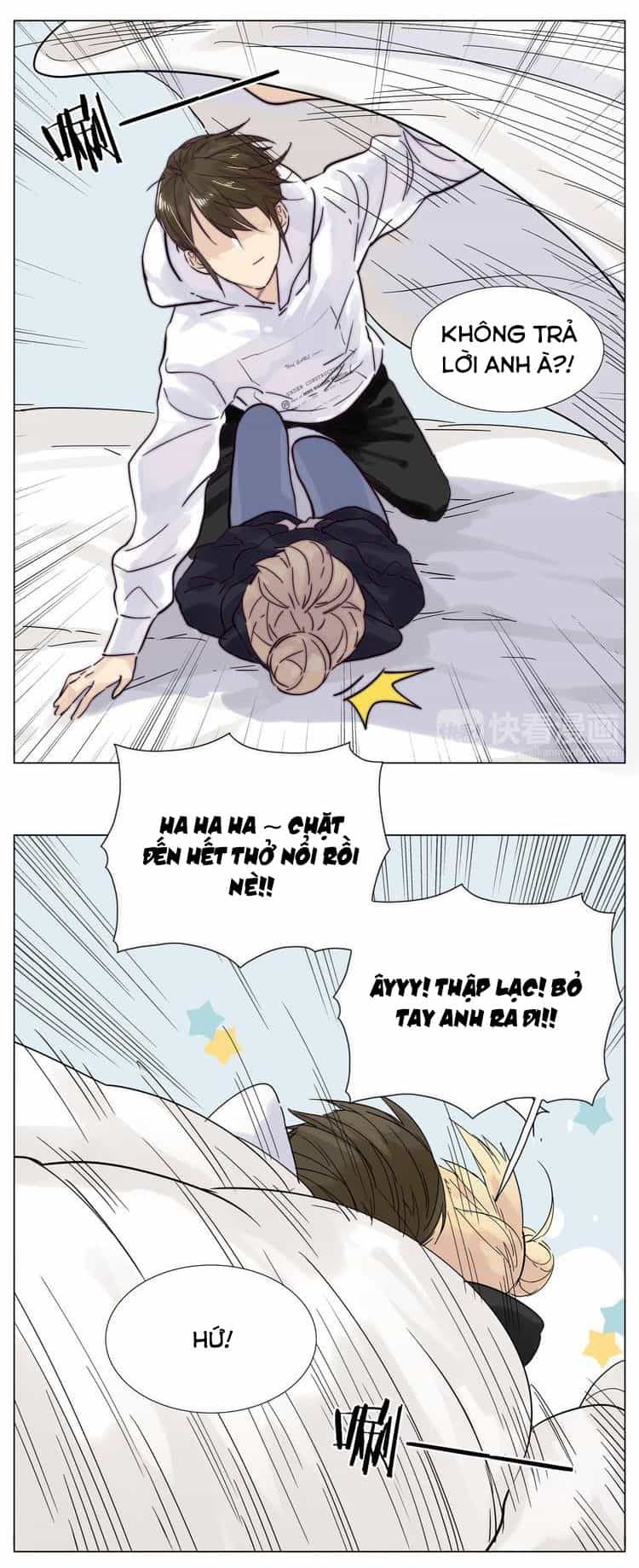 Lấp Lánh Tình Yêu Kẹo Bạc Hà - Chương 69 - ảnh 25