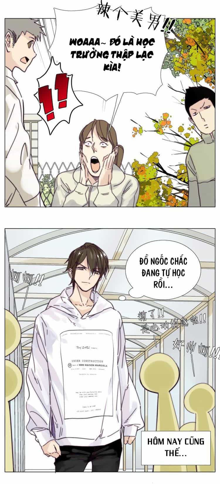 Lấp Lánh Tình Yêu Kẹo Bạc Hà - Chương 69 - ảnh 8