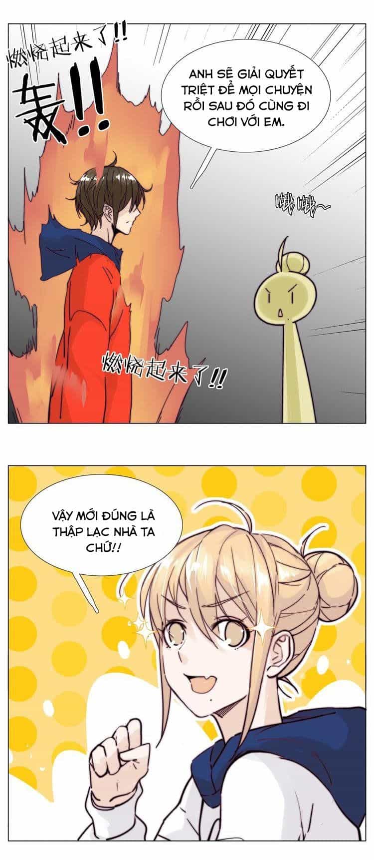 Lấp Lánh Tình Yêu Kẹo Bạc Hà - Chương 71 - ảnh 16