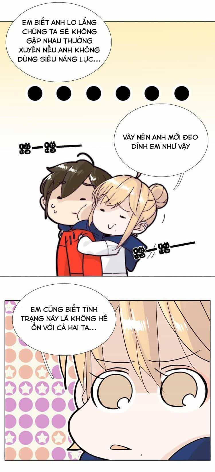 Lấp Lánh Tình Yêu Kẹo Bạc Hà - Chương 71 - ảnh 9