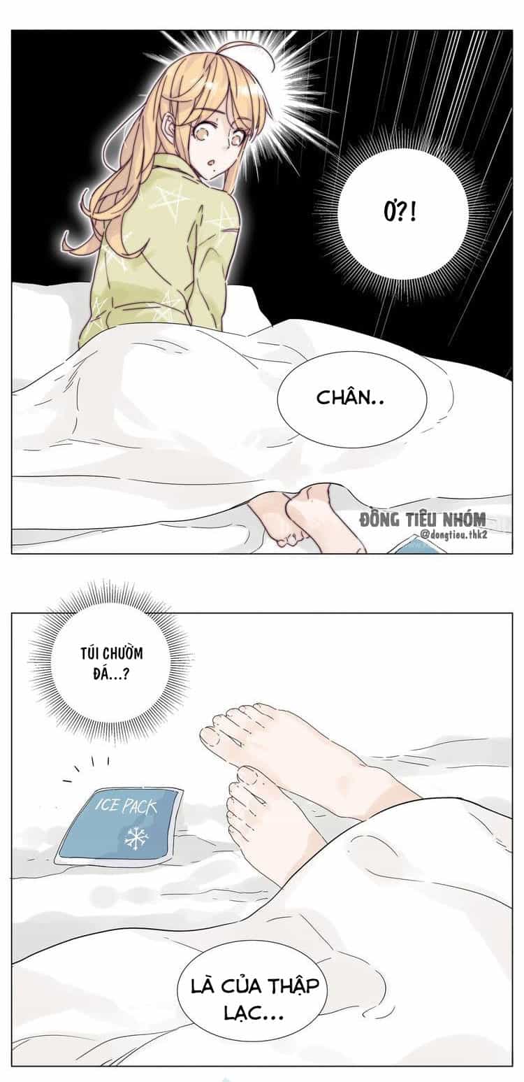 Lấp Lánh Tình Yêu Kẹo Bạc Hà - Chương 74 - ảnh 21