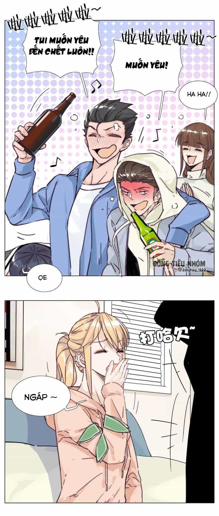 Lấp Lánh Tình Yêu Kẹo Bạc Hà - Chương 74 - ảnh 7