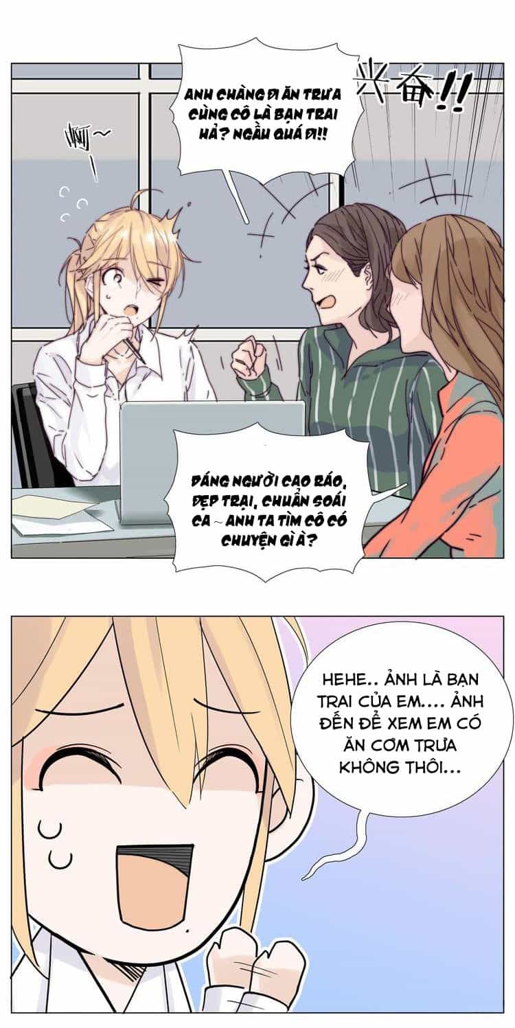 Lấp Lánh Tình Yêu Kẹo Bạc Hà - Chương 75 - ảnh 26