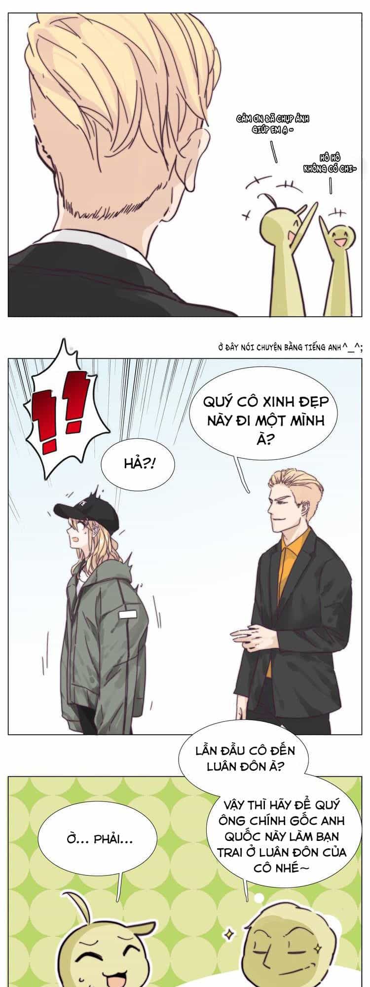 Lấp Lánh Tình Yêu Kẹo Bạc Hà - Chương 76 - ảnh 11