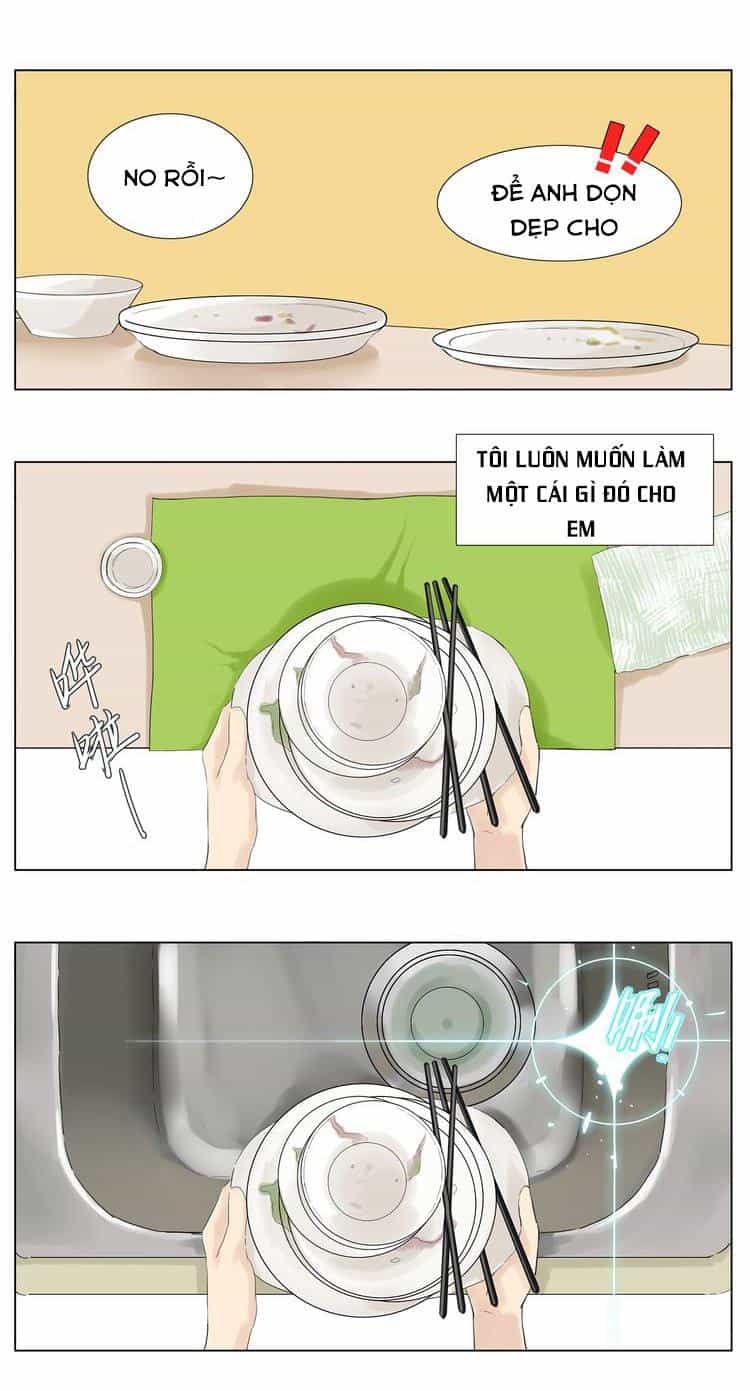 Lấp Lánh Tình Yêu Kẹo Bạc Hà - Chương 8 - ảnh 10