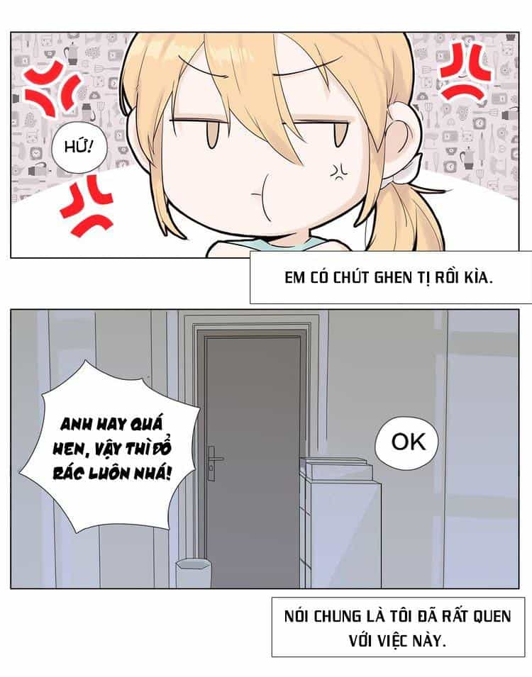 Lấp Lánh Tình Yêu Kẹo Bạc Hà - Chương 8 - ảnh 12