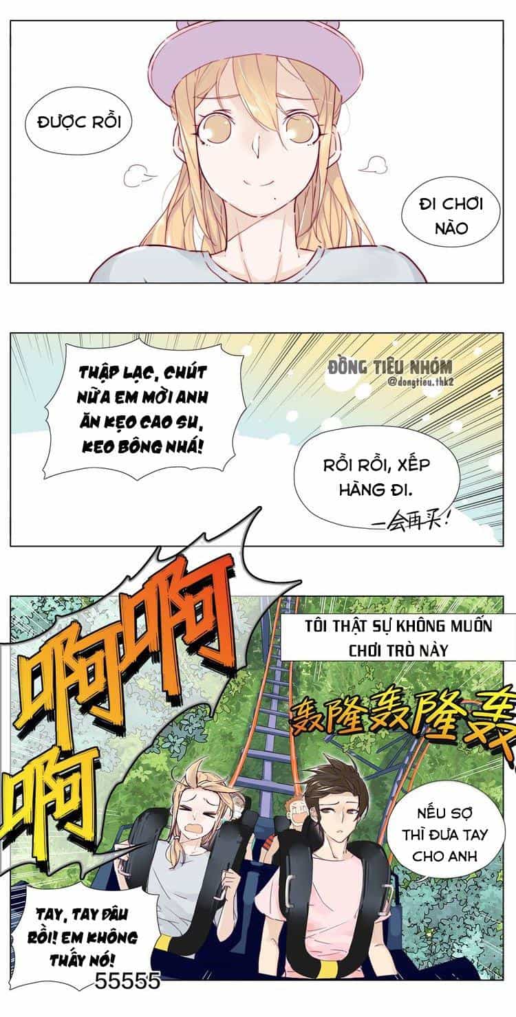 Lấp Lánh Tình Yêu Kẹo Bạc Hà - Chương 8 - ảnh 15
