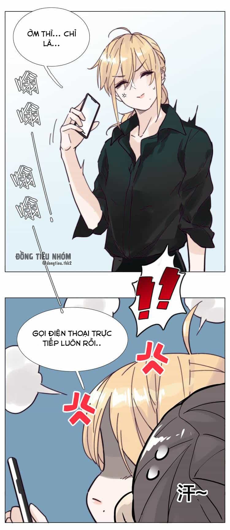 Lấp Lánh Tình Yêu Kẹo Bạc Hà - Chương 79.1 - ảnh 11