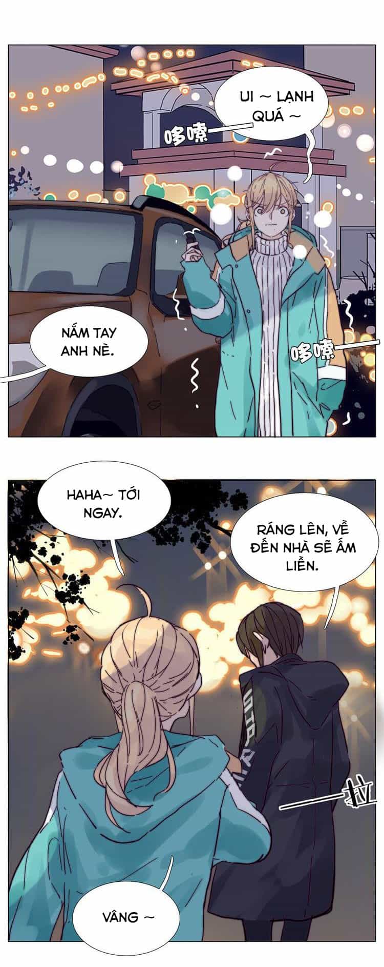 Lấp Lánh Tình Yêu Kẹo Bạc Hà - Chương 79.1 - ảnh 22