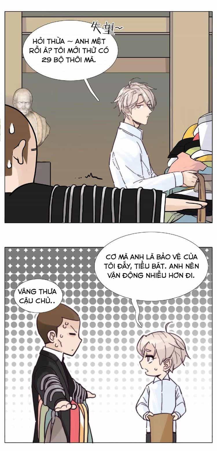 Lấp Lánh Tình Yêu Kẹo Bạc Hà - Chương 87 - ảnh 5