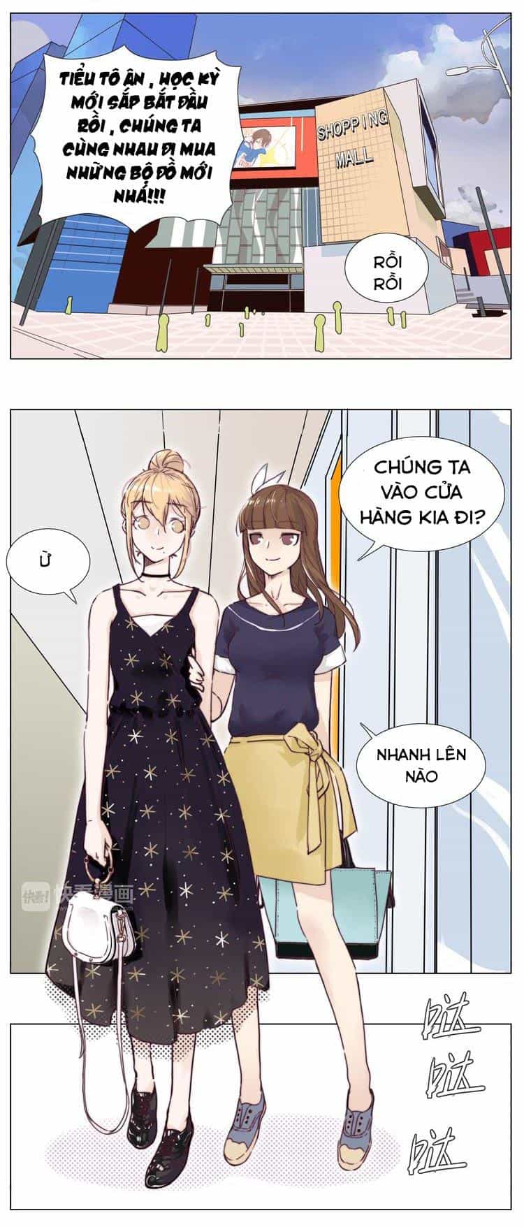 Lấp Lánh Tình Yêu Kẹo Bạc Hà - Chương 9 - ảnh 2