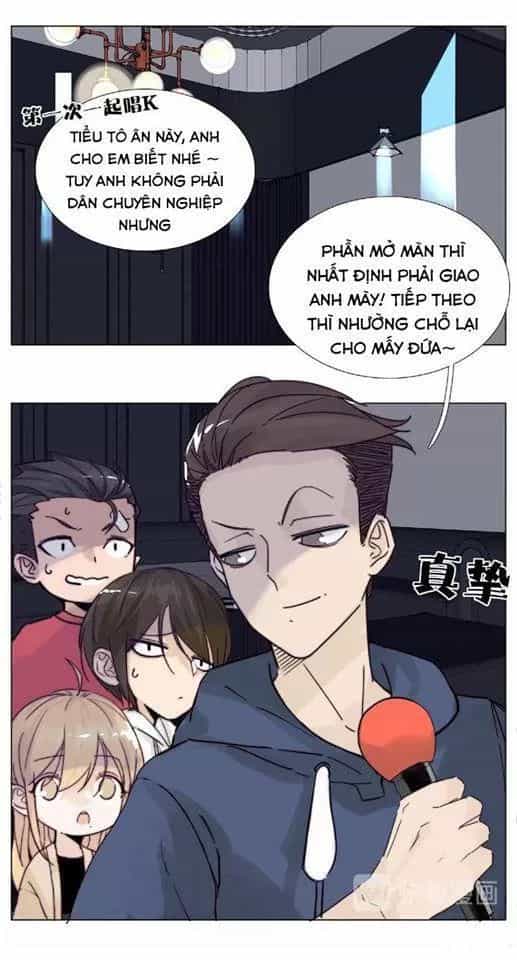 Lấp Lánh Tình Yêu Kẹo Bạc Hà - Chương 91 - ảnh 9
