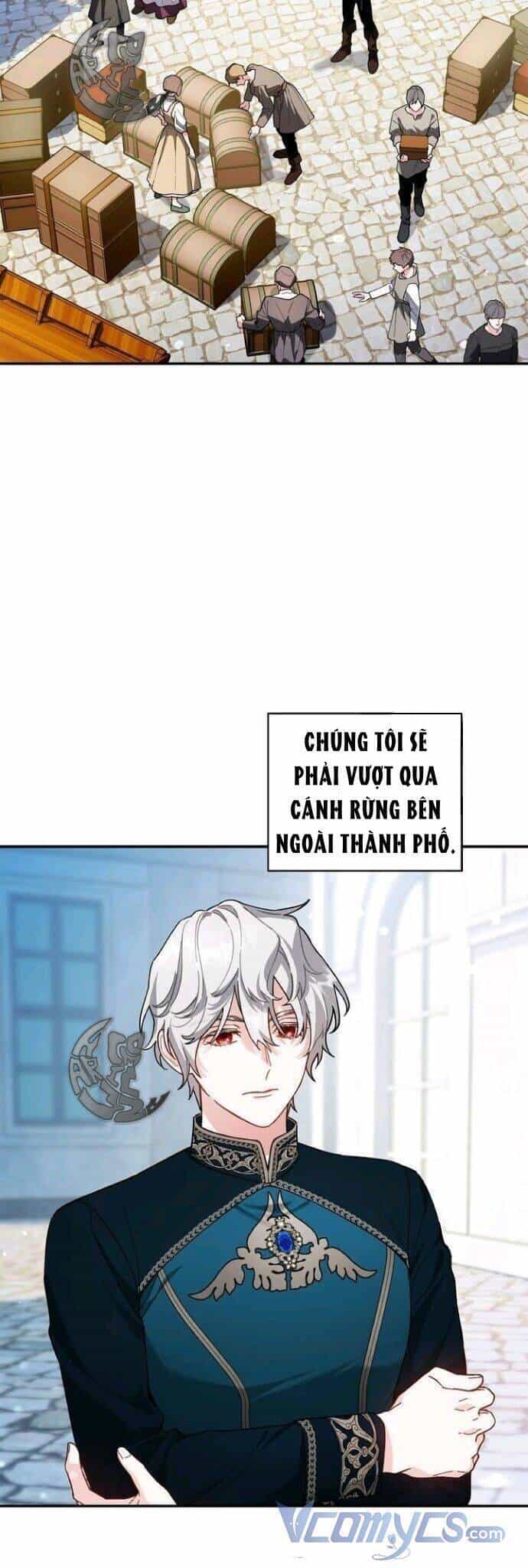 Lâu Đài Hoa Hồng Trắng Của Elise - Chương 11 - ảnh 16