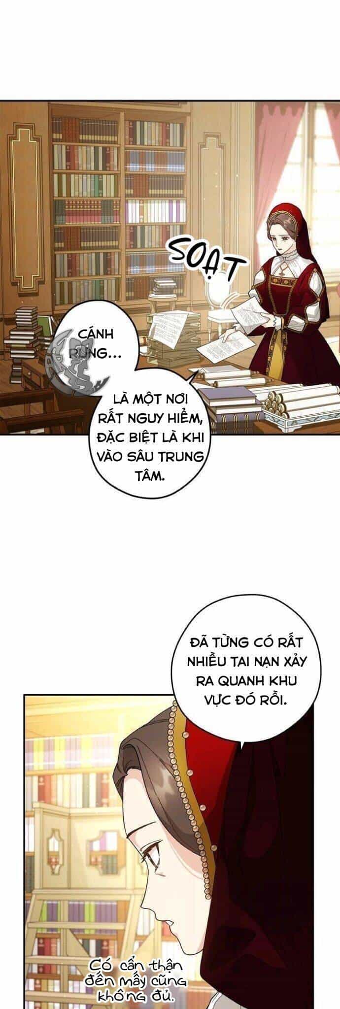 Lâu Đài Hoa Hồng Trắng Của Elise - Chương 11 - ảnh 9