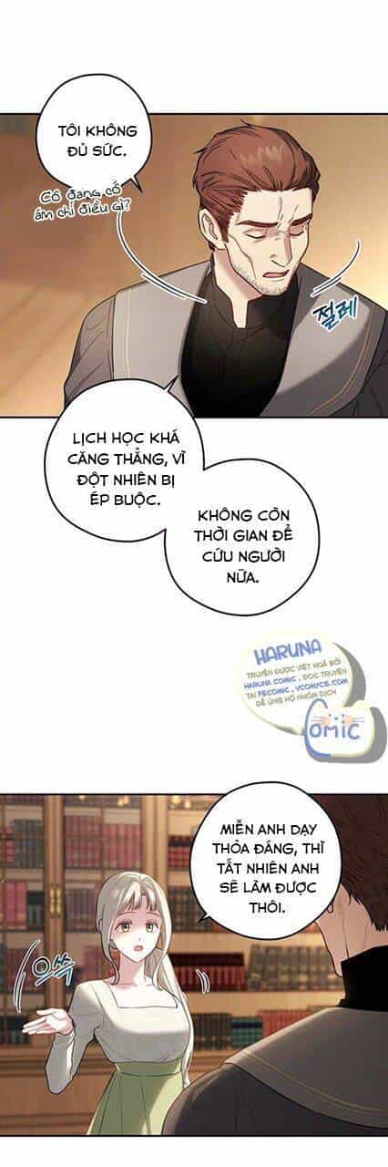 Lâu Đài Hoa Hồng Trắng Của Elise - Chương 5 - ảnh 11