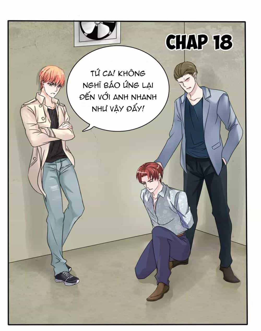 Lấy Sắc Tấn Công Sắc - Chương 18 - ảnh 1